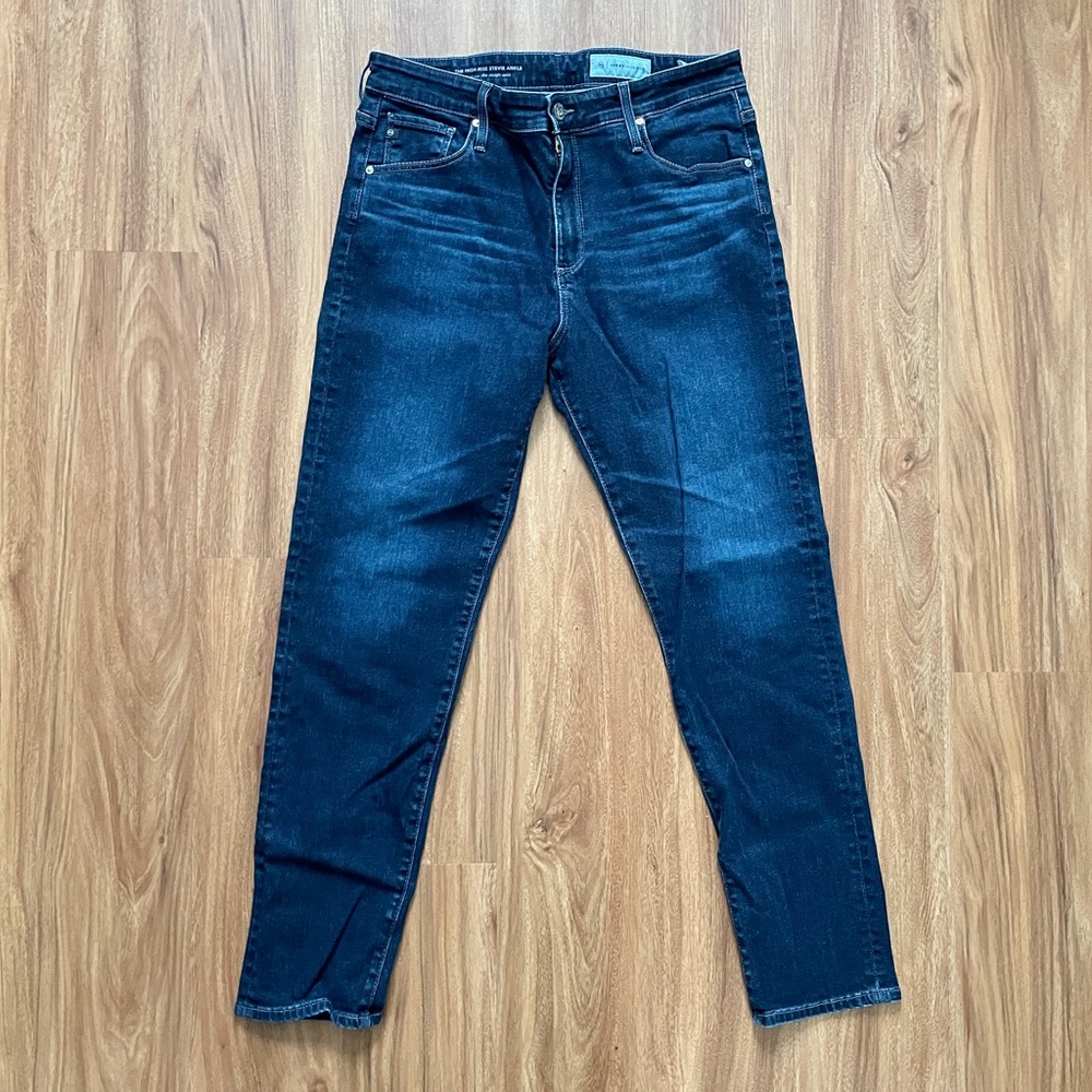 Anthropologie AG The Stevie High-Rise Skinny Ankle Jeans Size 31